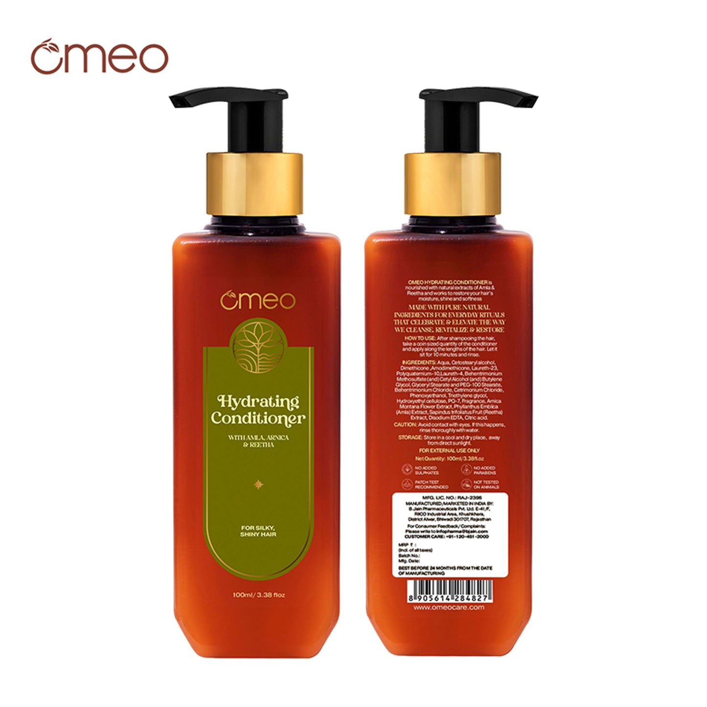 Omeo Hydrating Conditioner with Amla & Reetha