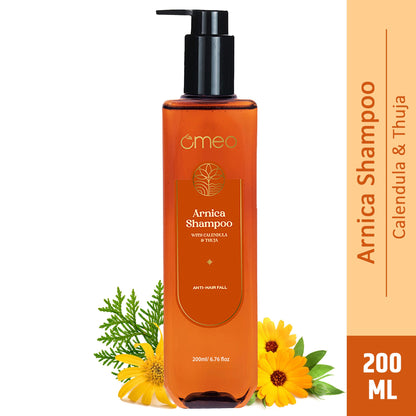 Omeo Arnica Shampoo With Arnica Extracts - Anti Hairfall