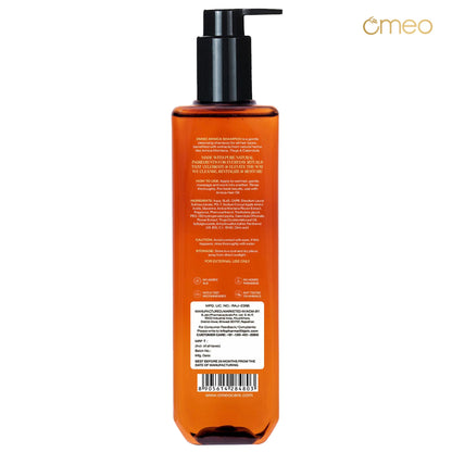 Omeo Arnica Shampoo With Arnica Extracts - Anti Hairfall