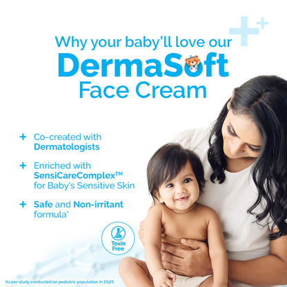 Mamaearth Baby Dermasoft Face Cream