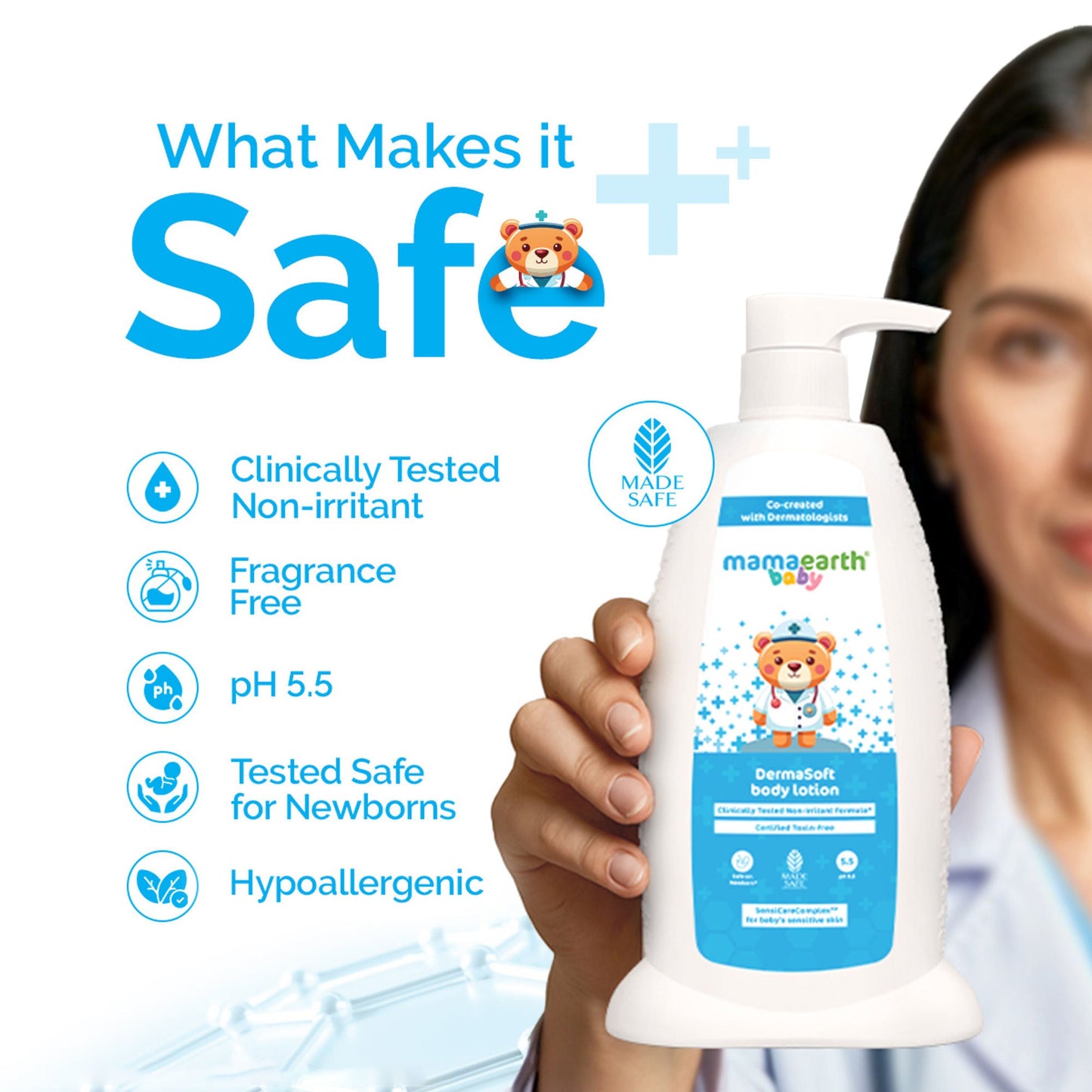 Mamaearth Baby Dermasoft Body Lotion