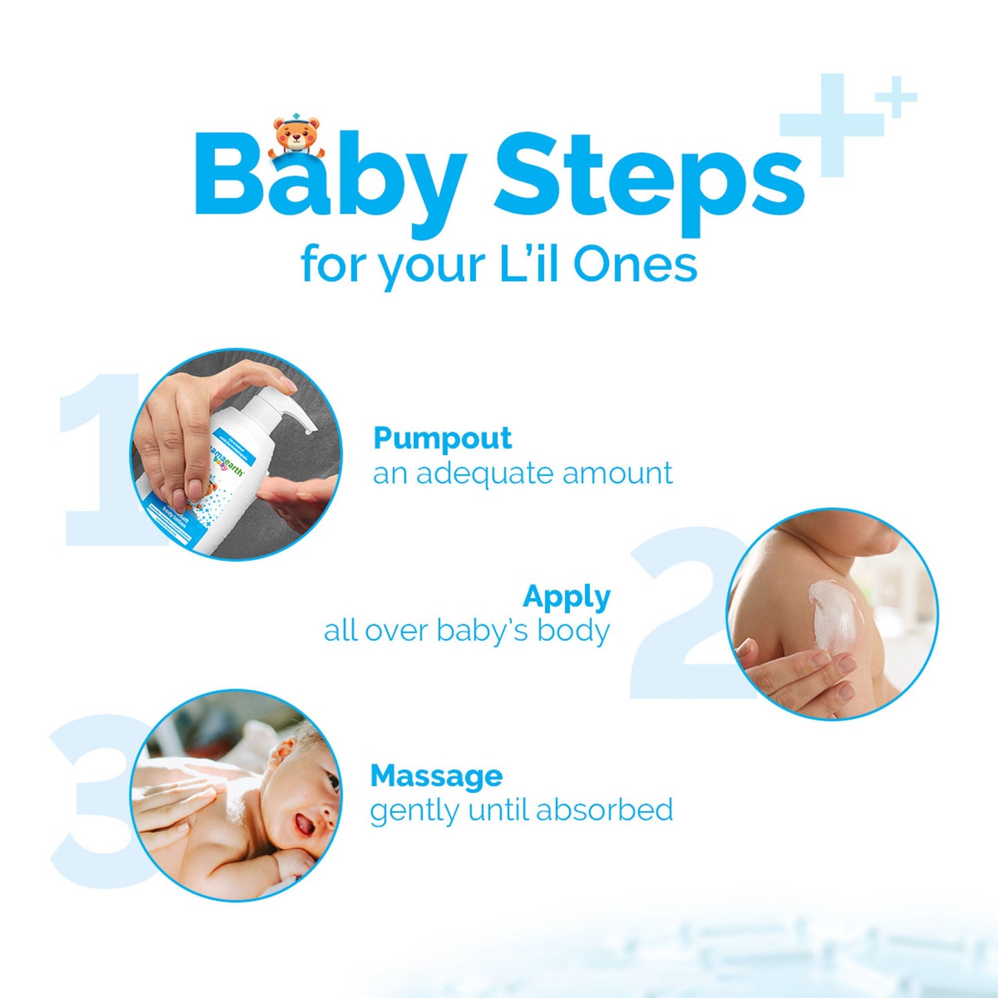 Mamaearth Baby Dermasoft Body Lotion