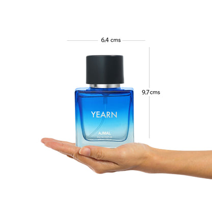 Ajmal India Yearn EDP Perfume For Men