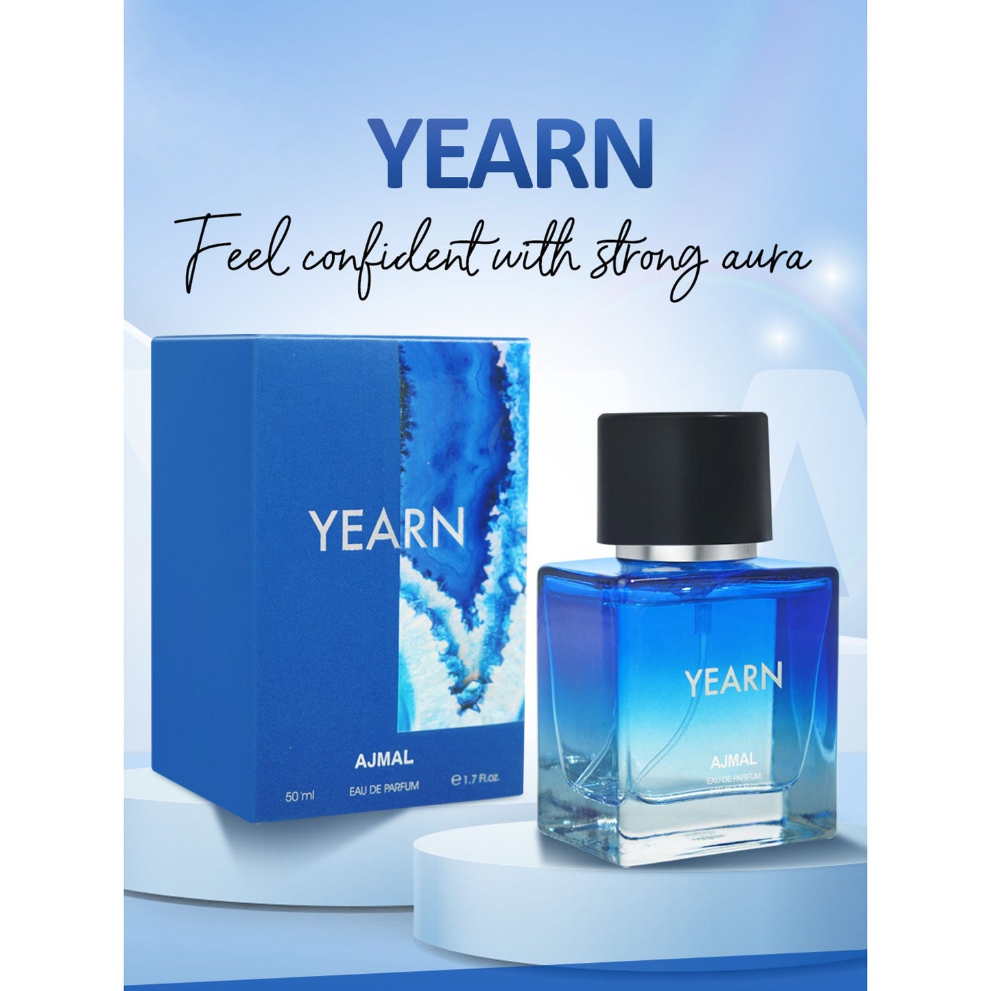 Ajmal India Yearn EDP Perfume For Men