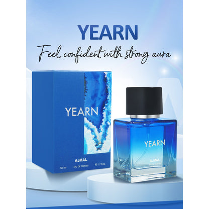 Ajmal India Yearn EDP Perfume For Men