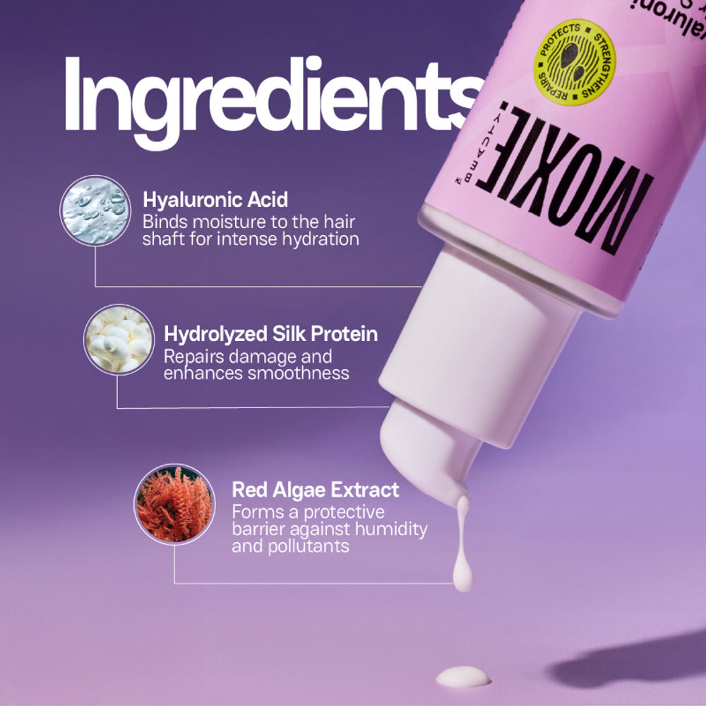 Moxie Beauty Hyaluronic Acid Hair Serum