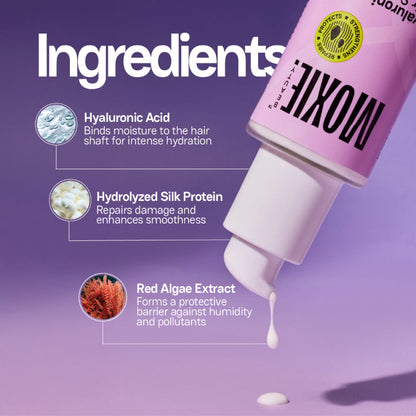 Moxie Beauty Hyaluronic Acid Hair Serum