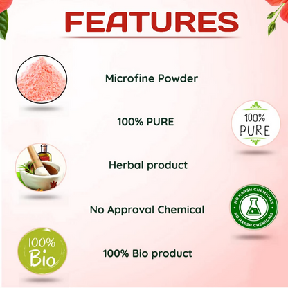 VedicAyurveda Bio-Organic Industry Hibiscus Powder