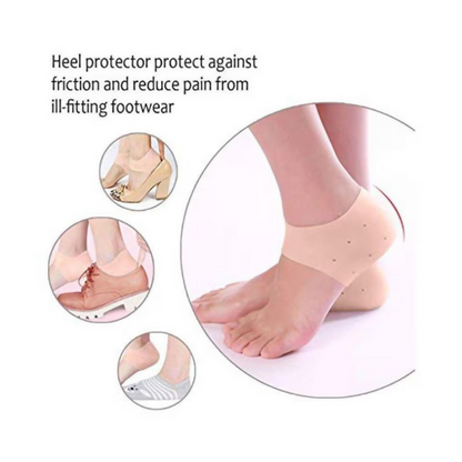 Bronson Professional Heel Anti-Crack Set