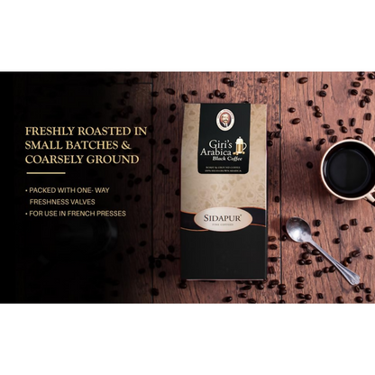 Sidapur Giri's Arabica Black Coffee