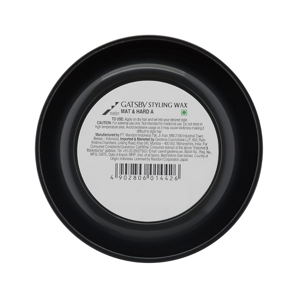 Gatsby Hair Styling Wax - Mat & Hard