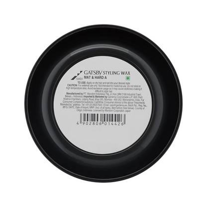 Gatsby Hair Styling Wax - Mat & Hard