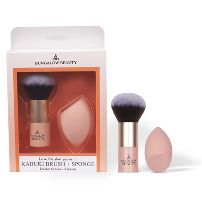 BUNGALOW BEAUTY Kabuki Brush & Blender