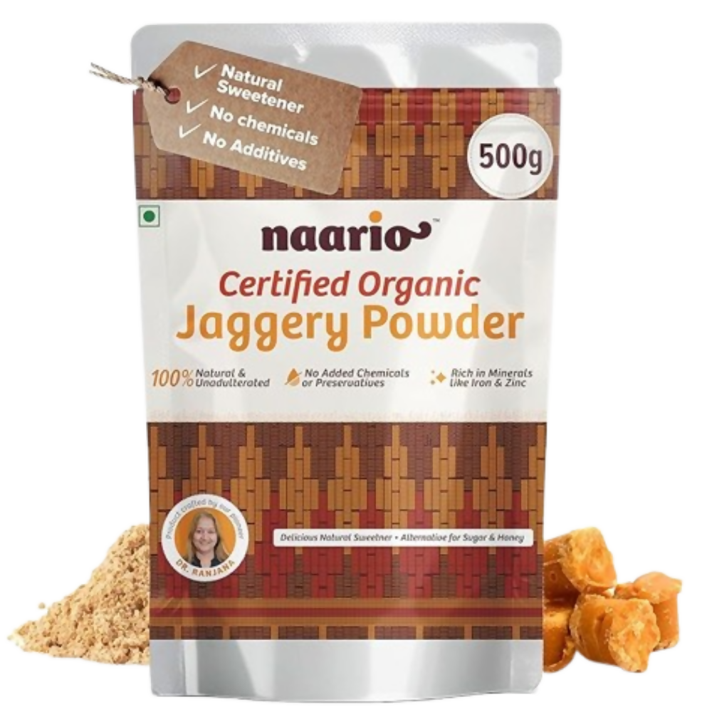 Naario Organic Jaggery Powder