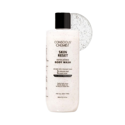 Conscious Chemist Skin Reset Exfoliating Bodywash