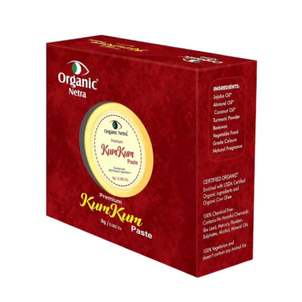 Organic Netra Sindoor/Kumkum Paste