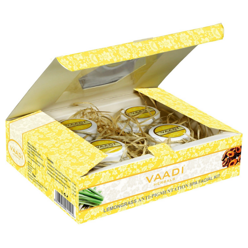 Vaadi Herbals Lemongrass Anti Pigmentation Spa Facial Kit
