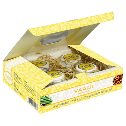 Vaadi Herbals Lemongrass Anti Pigmentation Spa Facial Kit