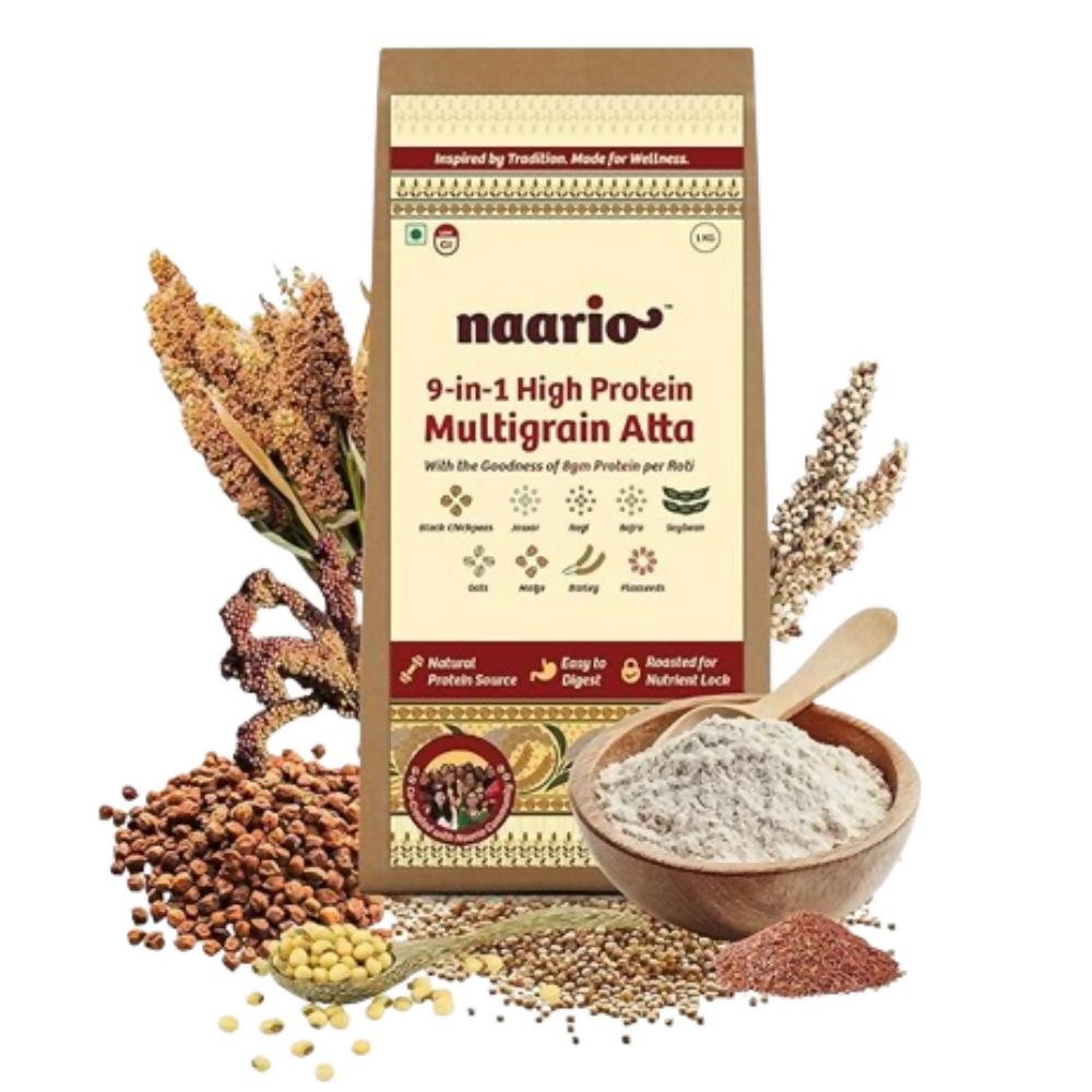 Naario 9-in1 Multigrain Atta (No Wheat)