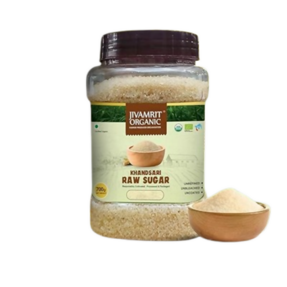 Jivamrit Organic Khandsari Raw Sugar