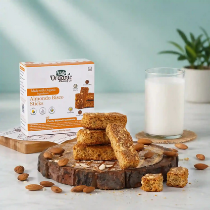 Frissly Organics Almondo Bisco Sticks