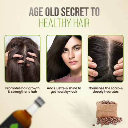 Village-Organica Cold Pressed Castor Oil