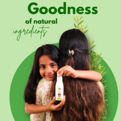 Botanical Luxuriate Tea Tree Natural Anti Lice and Nits Shampoo