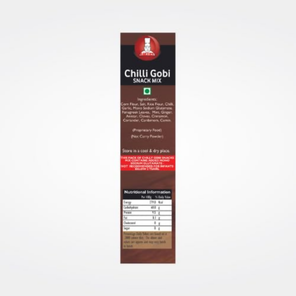 BAKERS Chilli Gobi Snacks Mix