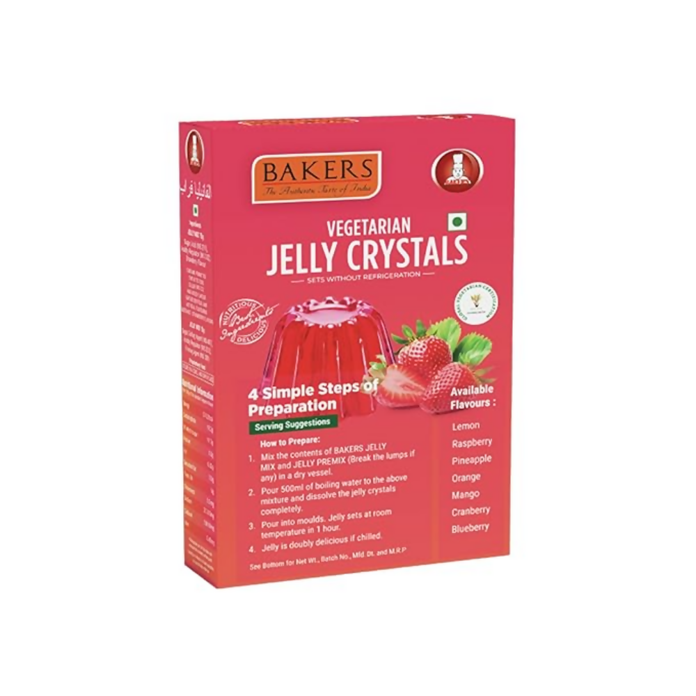 BAKERS Jelly Crystals - Strawberry