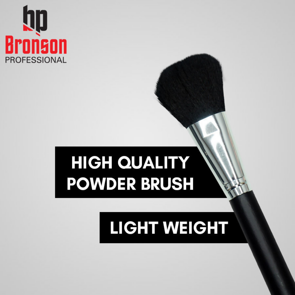 Bronson Professional Full Face Powder Brush for Loose Powder Bronzer and Blush