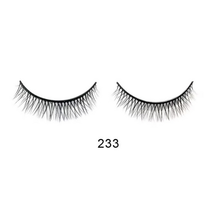 Bronson Professional 3D Effect Long and Natural Look False Eyelashes - 233