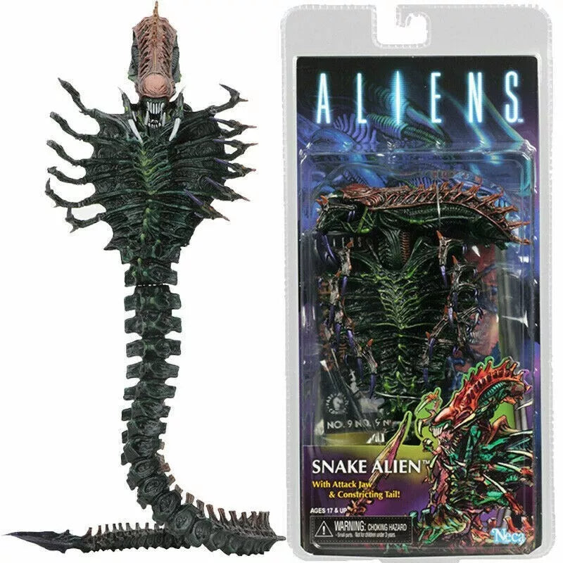 SN Alien VS Predator Figure Snake Alien 13th Action Figure