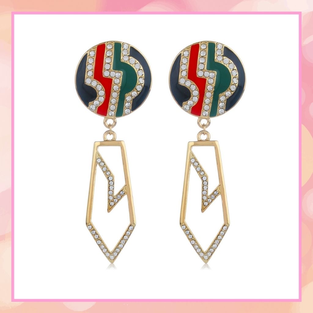 Deco Light Earrings