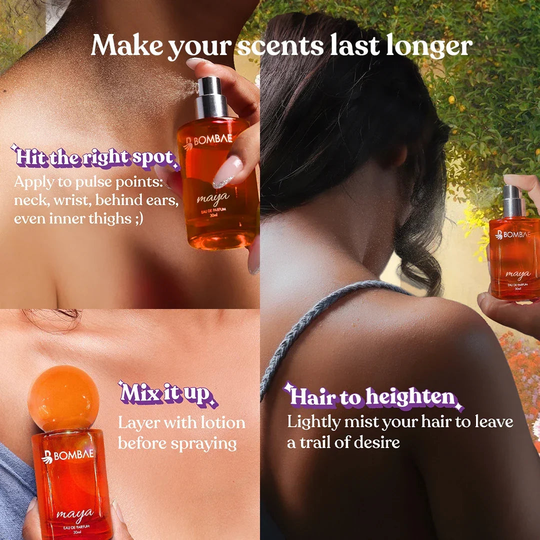 Bombae Maya Citrus Perfume For Her