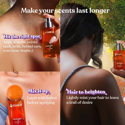 Bombae Maya Citrus Perfume For Her
