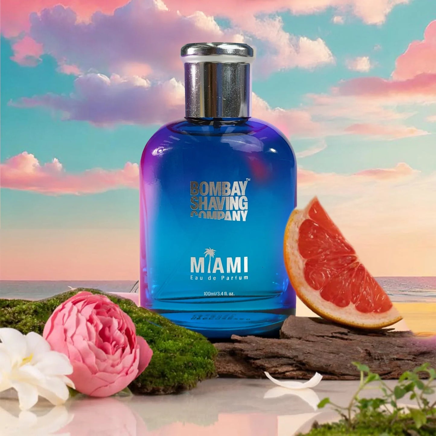 Bombay Shaving Company Miami Eau de Parfum 100ml
