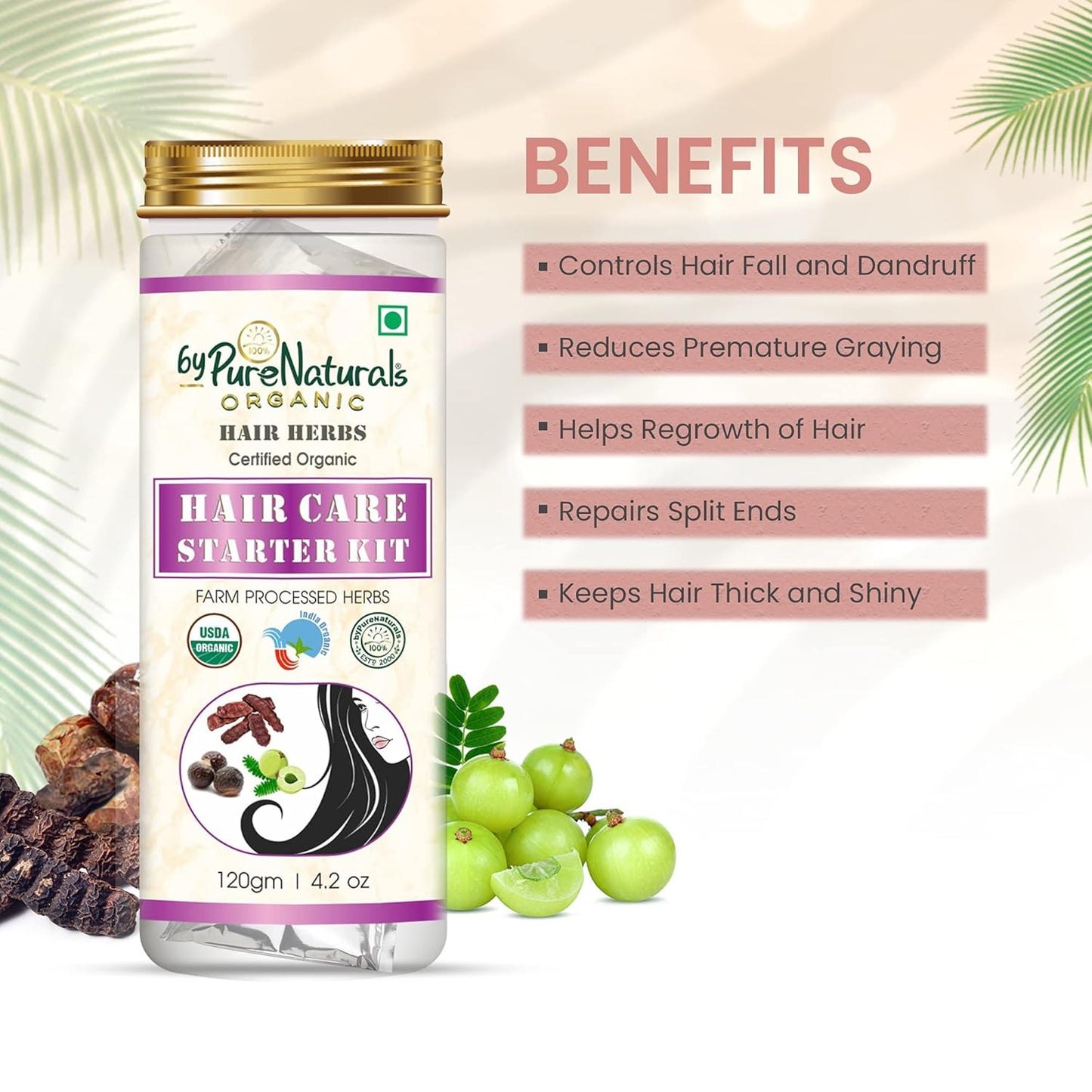 byPureNaturals Organic Hair Care DIY Kit