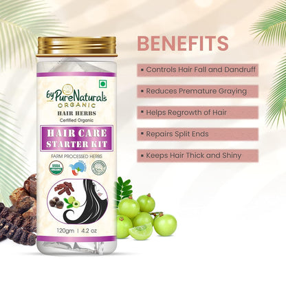 byPureNaturals Organic Hair Care DIY Kit