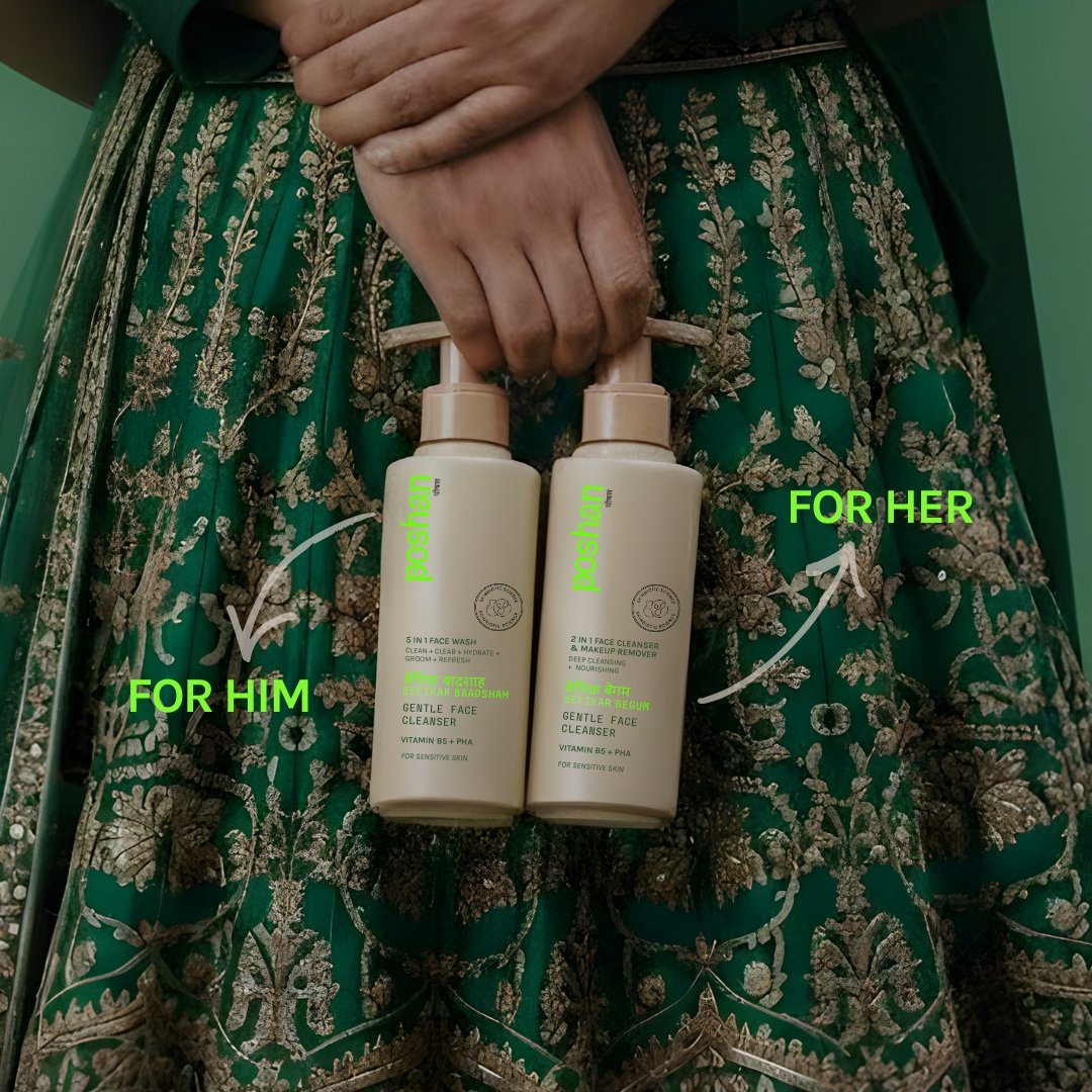 Poshan Skincare The Royal Jodi