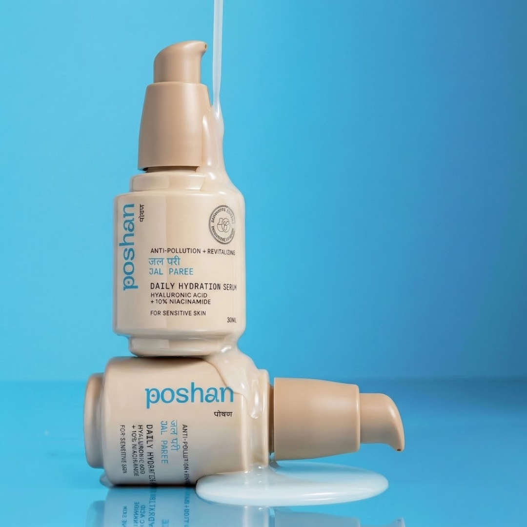 Poshan Skincare Jal Paree Daily Hydration Serum