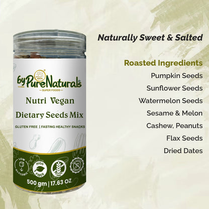 byPureNaturals Nutri Vegan Dietary Seed Mix