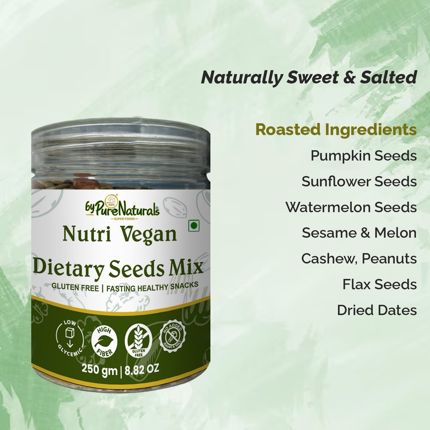 byPureNaturals Nutri Vegan Dietary Seed Mix