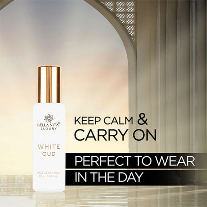 Bella Vita Light & Dark (CEO Man & White Oud) Perfume Combo