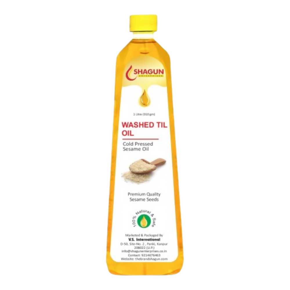Shagun Cold Pressed Sesame Oil - Washed Til Oil