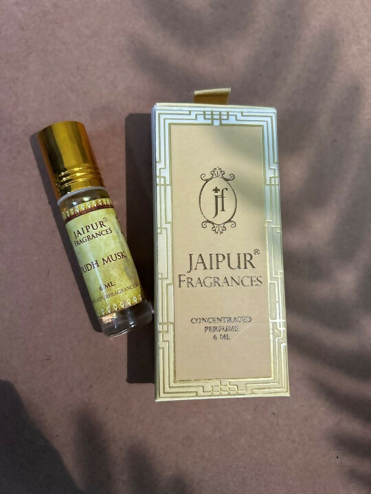Jaipur Fragrances Oudh Musk Long Lasting Attar