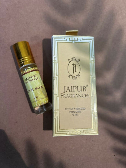 Jaipur Fragrances Oudh Musk Long Lasting Attar