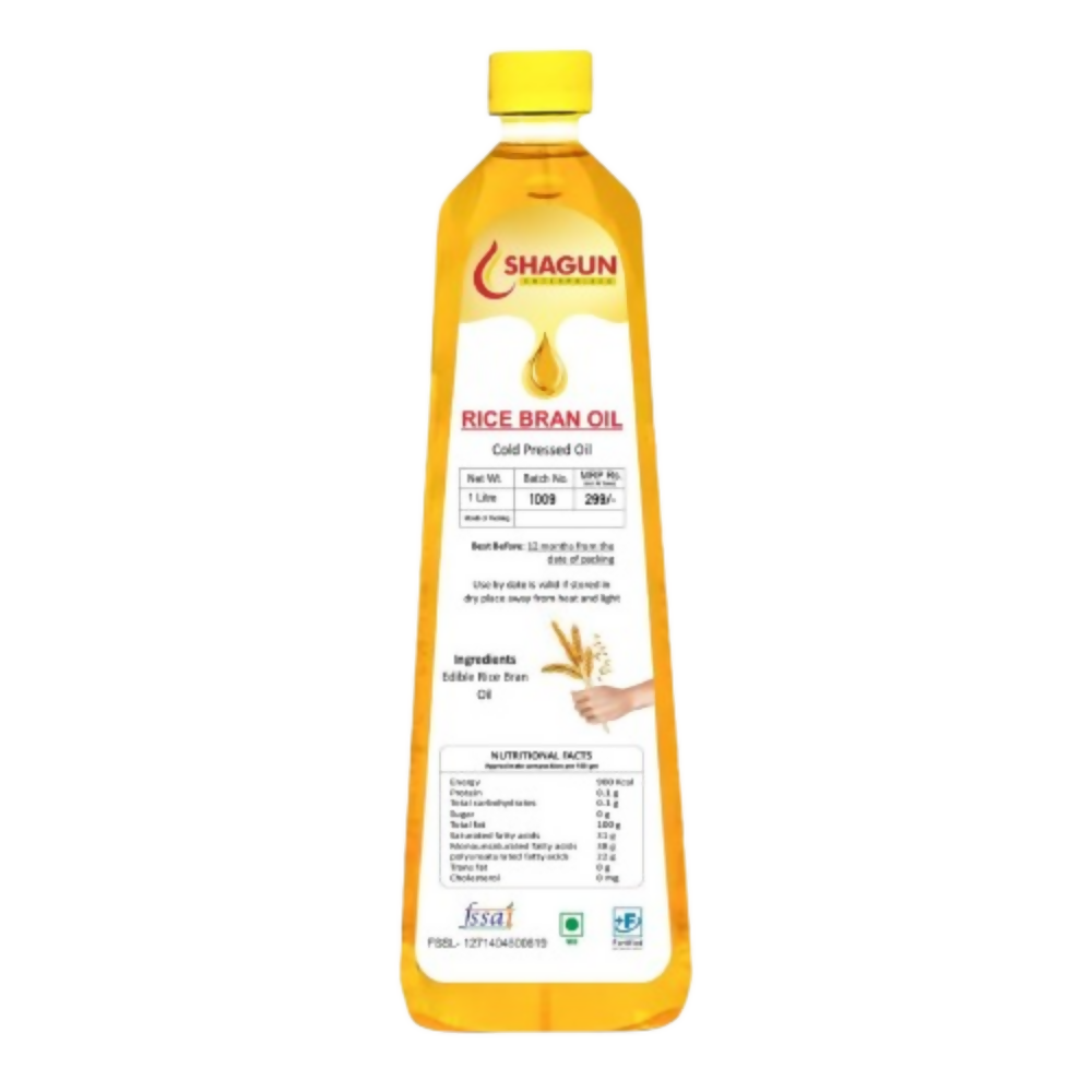 Shagun Rice Bran Oil