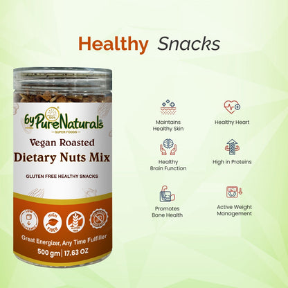 byPureNaturals Dietary Nuts Mix Vegan Roasted