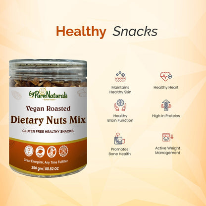 byPureNaturals Dietary Nuts Mix Vegan Roasted