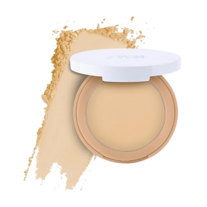 Nykaa All Day Matte Compact Powder- Beige 03